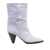 Isabel Marant Isabel Marant Rouxa Leather Boots Purple