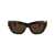 Bottega Veneta Bottega Veneta Sunglasses BROWN