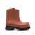 Chloe Chloé Raina Rain Boots Brown