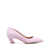 Chloe Chloé Oli Leather Pumps Purple