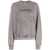 Acne Studios Acne Studios Logo Cotton Sweatshirt GREY