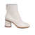 AGL Agl Leather Ankle Boot Beige