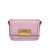 Jimmy Choo Jimmy Choo Leather Crossbody With Snake Effect Print PINK