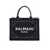 Balmain Balmain Canvas Handbag Multicolor