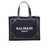 Balmain Balmain Cotton Canvas Shopping Bag Multicolor