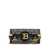 Balmain Balmain B-Buzz 23 Monogram Leather Clutch Black