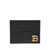 Balmain Balmain B-Buzz Leather Card Case Black