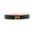 Balmain Balmain B-Belt Leather Belt Black