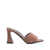 Giuseppe Zanotti Giuseppe Zanotti Velvet Mule Sandals Brown