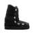 Mou Mou Eskimo 24 Overstitch Ankle Boots Black