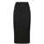 Dolce & Gabbana Dolce & Gabbana Stretch Silk Midi Pencil Skirt With Polka Dot Print MULTICOLOR