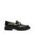 Gianvito Rossi Gianvito Rossi Leather Loafers Black