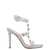 Gianvito Rossi Gianvito Rossi 'Glass' Sandals SILVER