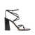 Gianvito Rossi Gianvito Rossi Nuit Leather Heel Sandals Black