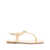 Gianvito Rossi Gianvito Rossi 'Juno Thong' Sandals GOLD