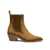 Gianvito Rossi Gianvito Rossi "Wylie" Ankle Boots Beige