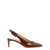 Gianvito Rossi Gianvito Rossi 'Ric' Slingbacks BROWN