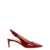 Gianvito Rossi Gianvito Rossi 'Ric' Slingbacks RED