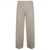 Circus Hotel Circus Hotel Viscose Wide Leg Trousers Gold