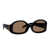 JACQUEMUS Jacquemus Sunglasses Black