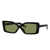 JACQUEMUS Jacquemus Sunglasses Black