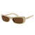 JACQUEMUS Jacquemus Sunglasses Beige