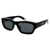 JACQUEMUS Jacquemus Sunglasses Black