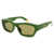 JACQUEMUS Jacquemus Sunglasses GREEN