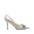 Jimmy Choo Jimmy Choo Love/Bow 85 Leather Pumps Gold