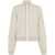 Brunello Cucinelli Brunello Cucinelli Wool Zipped Cardigan Beige