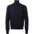 Brunello Cucinelli Brunello Cucinelli Wool Turtle-Neck Sweater BLUE