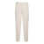 Brunello Cucinelli Brunello Cucinelli White Cotton Pants Beige