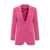 Michael Kors Michael Kors Single-Breasted Blazer Jacket PURPLE