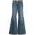 Michael Kors Michael Kors Flare Fit Jeans Navy