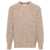 Brunello Cucinelli Brunello Cucinelli Wool Crewneck Jumper BROWN