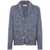 Brunello Cucinelli Brunello Cucinelli V-Necked Wool Cardigan BLUE