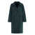 Max Mara 'S Max Mara Oliver Double-Breasted Virgin Wool Coat GREEN