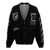 Off-White Off-White Varsity Knit Cardigan Clothing Black