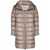 Herno Herno Matilde Midi Down Jacket Grey