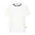 Palm Angels Palm Angels Neck Logo Tee Clothing WHITE