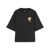 Palm Angels Palm Angels Burning Palm Over Tee Clothing Black