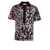 Lanvin Lanvin Cotton Polo Shirt With Jacquard Effect Red