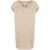 MM6 Maison Margiela Mm6 Maison Margiela Cotton Gabardine Mini Dress Beige