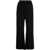 MM6 Maison Margiela Mm6 Maison Margiela High-Waisted Cropped Trousers Black