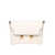 Marni Marni Trunkaroon Calfskin Shoulder Bag Beige