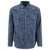 Sugar Cane Sugar Cane "Kasuri" Shirt BLUE