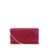 AMINA MUADDI Amina Muaddi Clutch RED