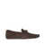 TOD'S Tod'S Gommini Suede Driving Shoes Brown