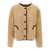 BLAZÉ MILANO 'Tatoosh Gliss Bolero' reversible sheepskin jacket Multicolor