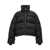 Rick Owens 'Turtle' down jacket Black